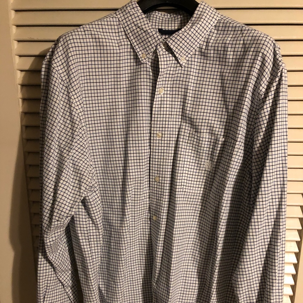 Chaps Men’s Long Sleeved button down, XXL
